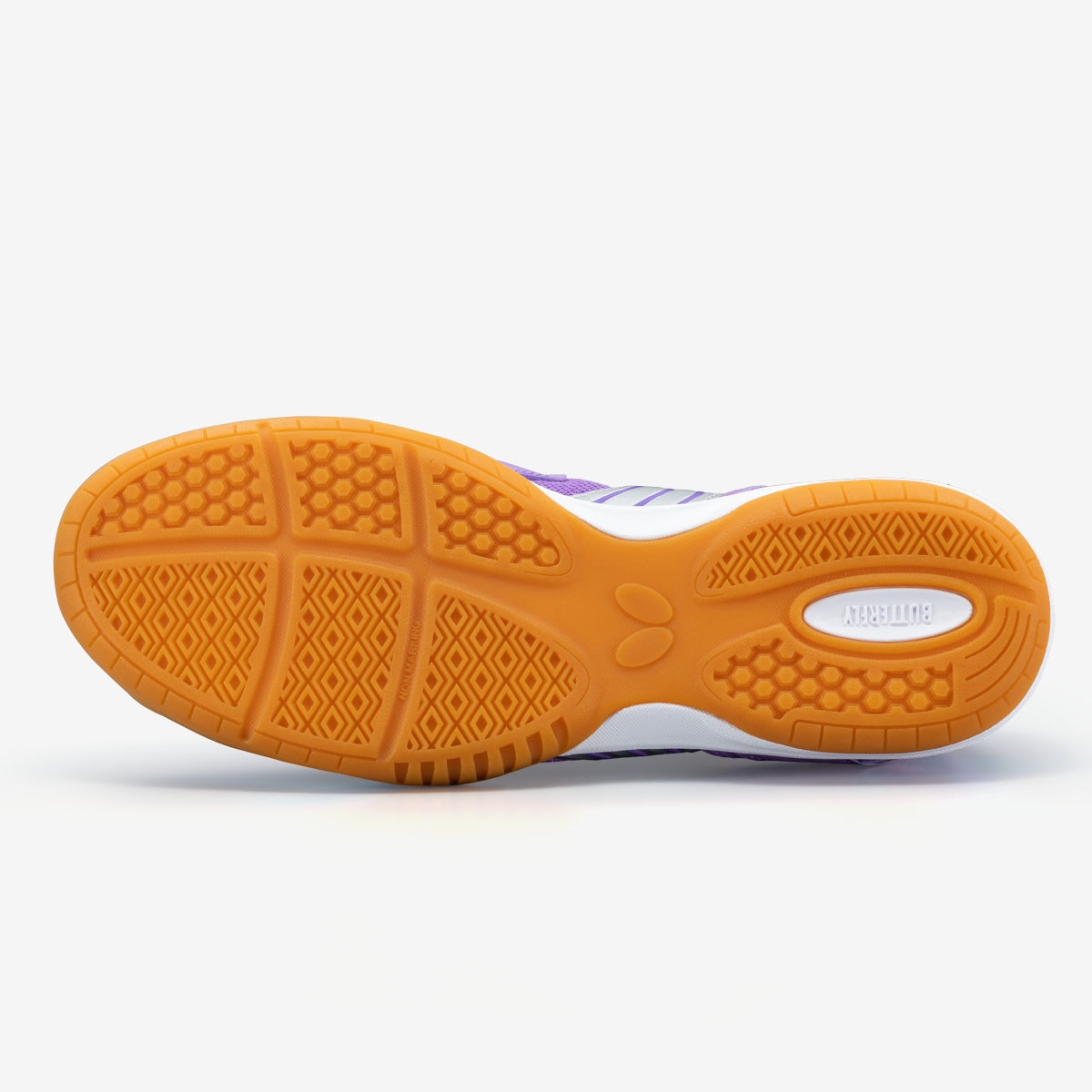 Butterfly Lezoline Reiss Shoes: Bottom sole of the Reiss